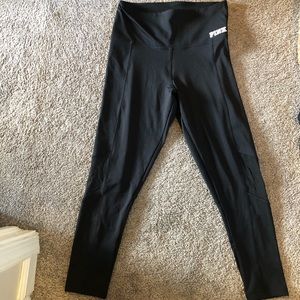 Victoria’s Secret Pink leggings, mesh leg